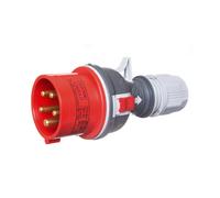 Connettore portatile 16A 5P 400V rosso TWIST WPP 16/5 IP44 922070