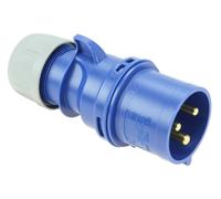 Connettore Portatile 32A 3P 230V Blu IP44 SHARK 023-6