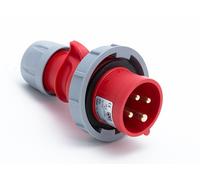 Connettore Portatile 32A 4P 400V Rosso IP67 SHARK 0242-6