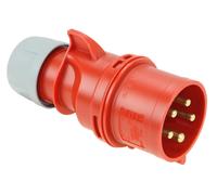 Connettore Portatile 32A 5P 400V Rosso IP44 SHARK 025-6
