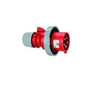 Connettore Portatile 32A 5P 400V Rosso IP67 SHARK 0252-6