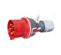 Connettore portatile 32A 5P 400V rosso TWIST WPP 32/5 IP44 922075