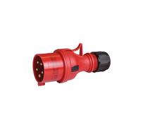 Connettore portatile 32A 5P 400V rosso TWIST WPP TIPO B 922085