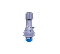 Connettore portatile 63A 2P+Z 230V IP67 blu POWER TWIST 033-6
