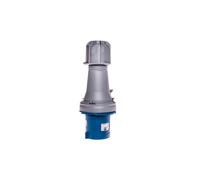 Connettore portatile 63A 3P 230V blu IP44 POWER TWIST 0331-6