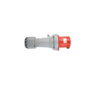 Connettore portatile 63A 5P 400V rosso IP44 POWER TWIST 0351-6