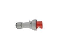 Connettore portatile 63A 5P 400V rosso IP67 POWER TWIST 035-6