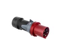 Connettore portatile 63A 5P 6h 400V rosso PowerTOP Xtra 13112