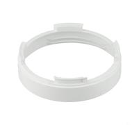 Connettore portatile per condotto di scarico del condizionatore d'aria, in PP, piatto o rotondo, 150 mm/130 mm, facile da installare, adattatore per sfiato CA (testa rotonda 2#150mm)