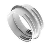 Connettore portatile per tubo di scarico CA - Connettore portatile per condizionatore d'aria da 14,5/15,9 cm, adattatore per montaggio a prova di perdite, per porte, finestre, finestre, pareti e