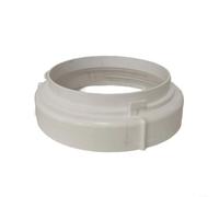 Connettore portatile per tubo di scarico del condizionatore d'aria, adattatore per bocchetta di ventilazione della finestra, diametro 15 cm, compatibile con unità CA mobile Midea in plastica bianca