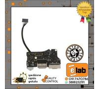 CONNETTORE POWER AUDIO BOARD APPLE MACBOOK AIR 13" 820-3455-A 2013-2017 A1466