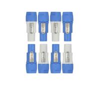 Connettore Powercon 8 Pz 3 XLR AC Audio Stage Connettore Circolare Spina 3 Pin per Neutrik Powercon NAC3FCA/NAC3FCB