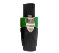 Connettore Powercon for altoparlanti 20A Caron Speakon 4 pin maschio Connettori di alimentazione for amplificatore audio(Green)
