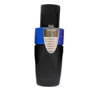 Connettore Powercon for altoparlanti 20A Caron Speakon 4 pin maschio Connettori di alimentazione for amplificatore audio(Blue)
