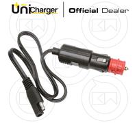 CONNETTORE PRESA ACCENDISIGARI 12V SPINOTTO ATTACCO SAE UNIVERSALE AUTO - MOTO
