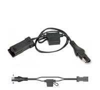 CONNETTORE Presa DDA Attacco SAE Compatibile con Ducati Moto Caricabatterie MANTENITORE