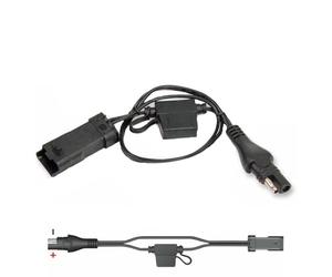 CONNETTORE Presa DDA Attacco SAE Compatibile con Ducati Moto Caricabatterie MANTENITORE