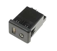 Connettore presa doppia porta USB e AUX per console centrale compatibile con LaCrosse 2014-2016, Insignia A 2009- e Astra K 2016-