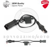CONNETTORE PRESA DUCATI DDA ATTACCO SAE PER CARICABATTERIE MANTENITORE BATTERIA