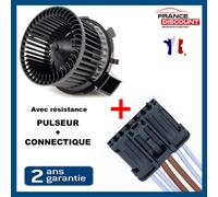 Connettore Presa Fascio Ventola Abitacolo Resistenza Pinze per 206 307 6441K0