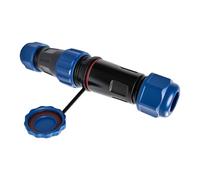 Connettore presa IP68 impermeabile LD16 maschio e per femmina coppia 250V 2 core
