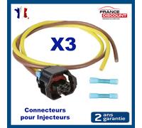 Connettore Presa Scheda Fascio Cablaggio Iniettore Compatibile per Fiat Alfa