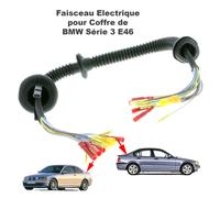 Connettore Presa Scheda Cablaggio Elettrico Cofano Portellone R E46 Berlina Coup