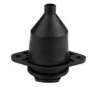 Connettore Presa Trailer 7 Pin 24V in Plastica e Ottone, Adattatore per Auto Semi Rimorchio Camion - Connessione, Facile Installazione, Compatibile Veicoli Europei