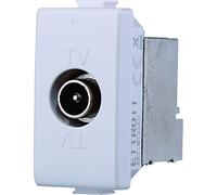 Connettore Presa TV Terminale Maschio, Compatibile Con Bticino Matix
