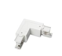 Connettore Principale E Sinistro On-Off Link Alluminio Bianco