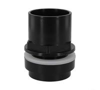 Connettore professionale per filtro per laghetto dei pesci, raccordo filettato in PVC con guarnizione per acquario, presa di ingresso a parete per acquario, installazione per stagno Koi (50 mm)