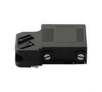 Connettore Profibus per dp con Resistenza Integrata 12Mbit Connettore | Interfaccia RS485, resistenza terminale integrata, nessun bisogno di programmazione, compatibilità master slave