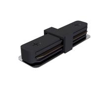 Connettore Prolunga per Sistema Illuminazione a Binario Monofase Nero