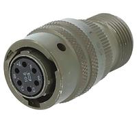 Connettore PT06A10-6S: rotondo maschio femmina PIN: 6 PT/451 7,5A 600V AMPHENO
