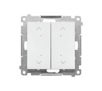 Connettore/pulsante tapparella doppio Simon 55 TEZ2.01/111