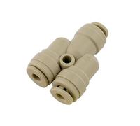 Connettore Push-Fit Divisore 2 Vie 1/4in 10pz 31091