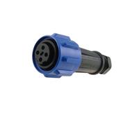 Connettore PX0911/04/S: rotondo maschio femmina PIN: 4 Buccaneer 900 BULGIN
