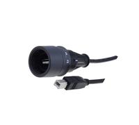 Connettore PXP6040/A/2M00: cavo-adattatore baionetta interna, push-pull UL94V...