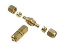 Connettore Quick Connect Ottone 10mm 12mm Strumento Push Fit per Uso Idraulico