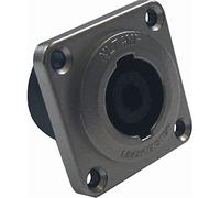 Quik Lok Connettore NS/242 Speakon 4 poli da pannello Confezione da 2 pezzi