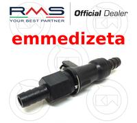 CONNETTORE RACCORDO SGANCIO RAPIDO TUBO BENZINA RMS DA 6 MM