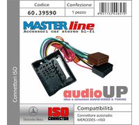 Connettore radio da ORIGINALE a ISO PER MERCEDES ML X164