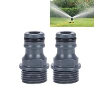 Connettore rapido, 2 pezzi G1/2 filettatura maschio connettore rapido capezzolo tubo da giardino adattatore per capezzolo adattatore strumento di irrigazione
