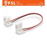 Connettore rapido 2END per strip LED monocolore 10mm Alta Qualità