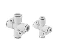Connettore rapido a croce a quattro poli KQ2TW04 KQ2TX06-08 KQ2TY06-04, ecc. 1 pezzo(KQ2TX10-12)