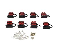 Connettore Rapido Batteria 50A, Plug Kit Cavo Elettrico 12-36V, Rosso - Alta Conduttività, Resistente e Facile da Usare, Adatto a Winch e Attrezzature Elettriche