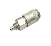 Connettore rapido con protezione a molla Compressore d'aria Tubo in pelle Trachea Pompa d'aria Connettore speciale