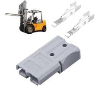 Connettore Rapido Della Batteria,Porta di Ricarica Elettrica A Doppio | Terminali di Ricarica per Veicolo,per Camion Veicolo SUV Pick-Up Camping-Car Barca Verricello E Di