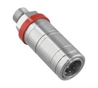 Connettore rapido femmina idraulico AL166181 Push-Pull Accoppiatore Sostituire 3384873M8 M22 x 1,5 Acciaio a prova di perdite per trattore 3000 per serie SCV per Massey Ferguson e più valvola